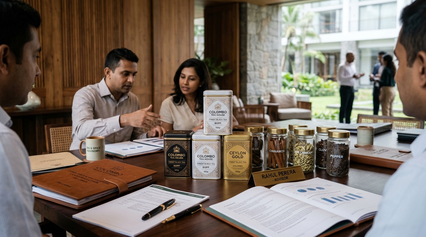 Market Entry & Regulatory Advisory - Imperial Enterprises Sri Lanka