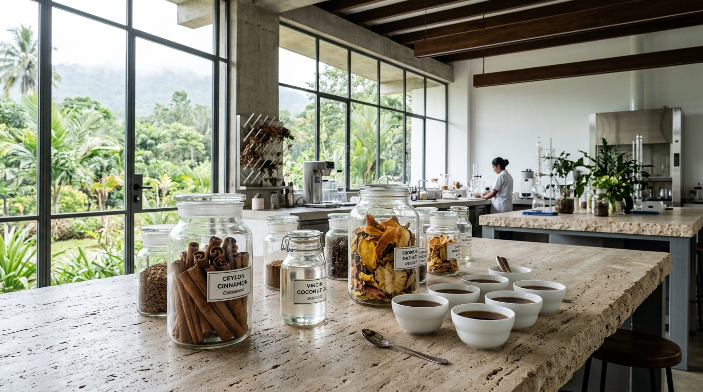 Product Diversification & Botanical R&D - Imperial Enterprises Sri Lanka