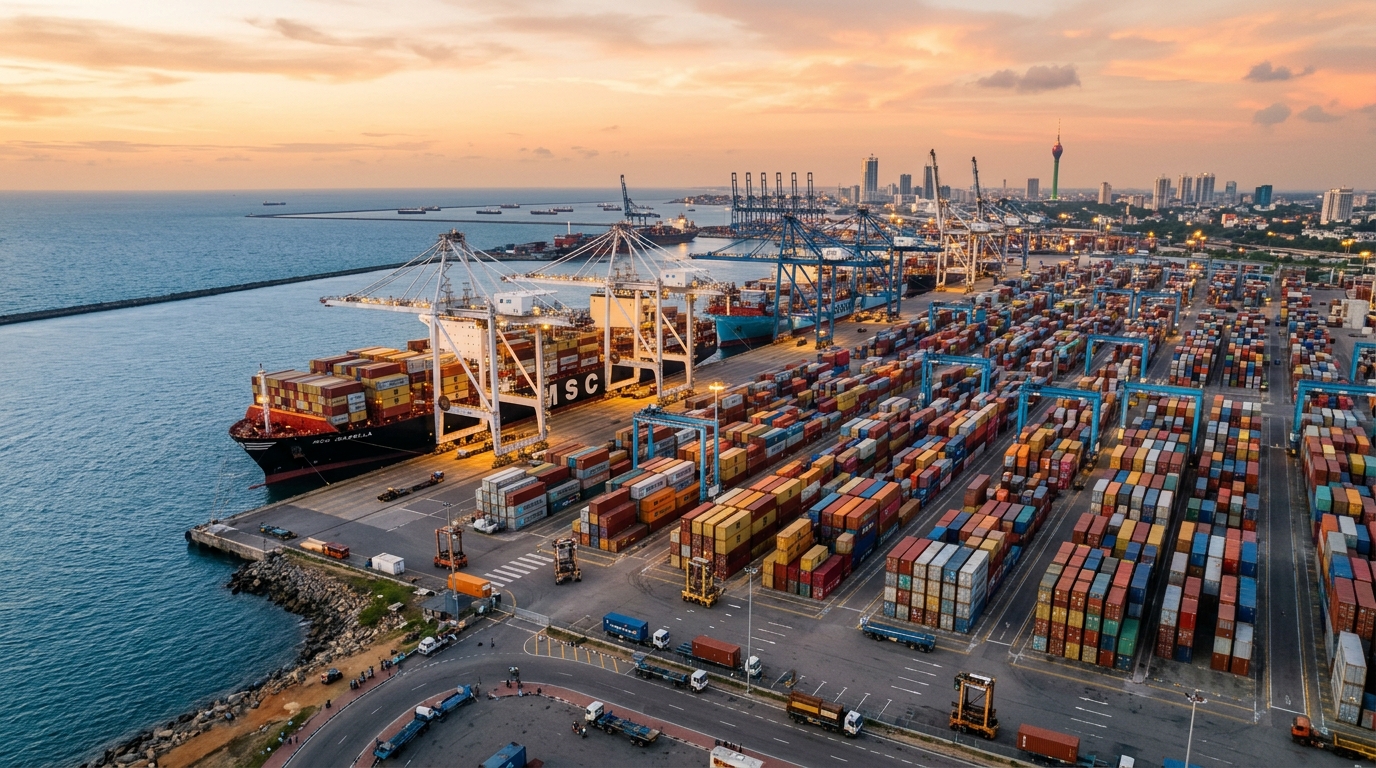 Sourcing & Maritime Trade Operations - Imperial Enterprises Sri Lanka
